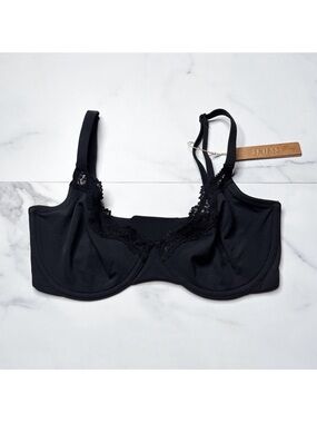 🆕 Skims | Fits Everybody Lace Unlined Demi Bra - Size 34 DDD.